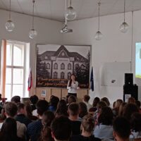 1. ročník študentskej konferencie ŠROBA SCIENCE SUMMIT (1/4)