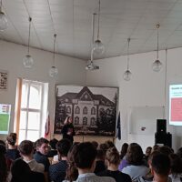 1. ročník študentskej konferencie ŠROBA SCIENCE SUMMIT (2/4)