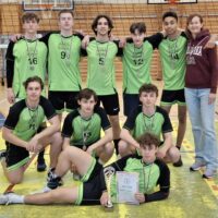 Krajské kolo vo volejbale (1/19)