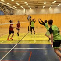 Krajské kolo vo volejbale (3/19)