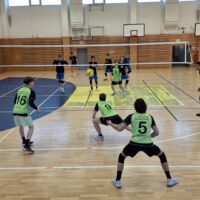 Krajské kolo vo volejbale (4/19)