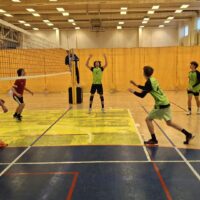 Krajské kolo vo volejbale (12/19)