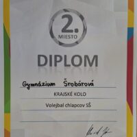 Krajské kolo vo volejbale (18/19)