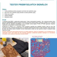 Celoslovenské kolo súťaže ZENIT v elektronike (2/3)