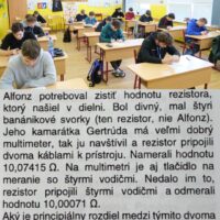 Celoslovenské kolo súťaže ZENIT v elektronike (3/3)