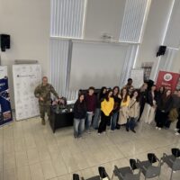 Návšteva Amerického centra pri Štátnej vedeckej knižnici v Košiciach (1/3)