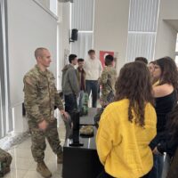 Návšteva Amerického centra pri Štátnej vedeckej knižnici v Košiciach (2/3)