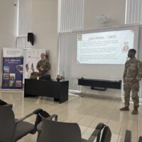 Návšteva Amerického centra pri Štátnej vedeckej knižnici v Košiciach (3/3)