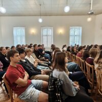 Prednáška s biovedcom Dr. R. Lukom Danielsom (4/11)