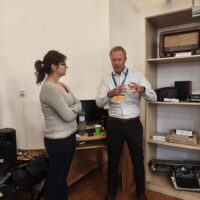 Prednáška s biovedcom Dr. R. Lukom Danielsom (7/11)