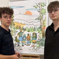 Odovzdávanie cien striebornej a bronzovej úrovne DofE (4/9)