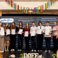 Odovzdávanie cien striebornej a bronzovej úrovne DofE (9/9)