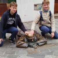 Exkurzia MYP 2 do Bratislavy (12/20)